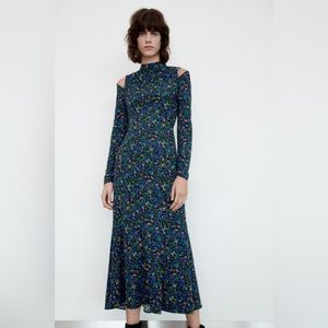 Zara XS long dress